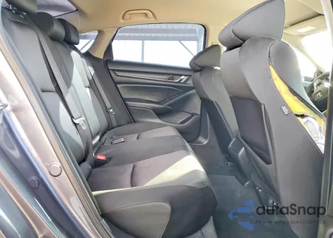 2020 Honda Accord Hybrid from USA, damaged, VIN 1HGCV3F18LA005432